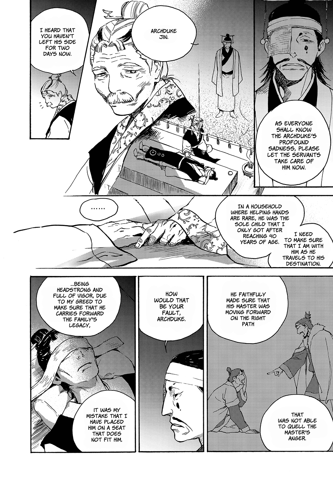Blue Glass Chapter 29 page 4 - Chapter 29