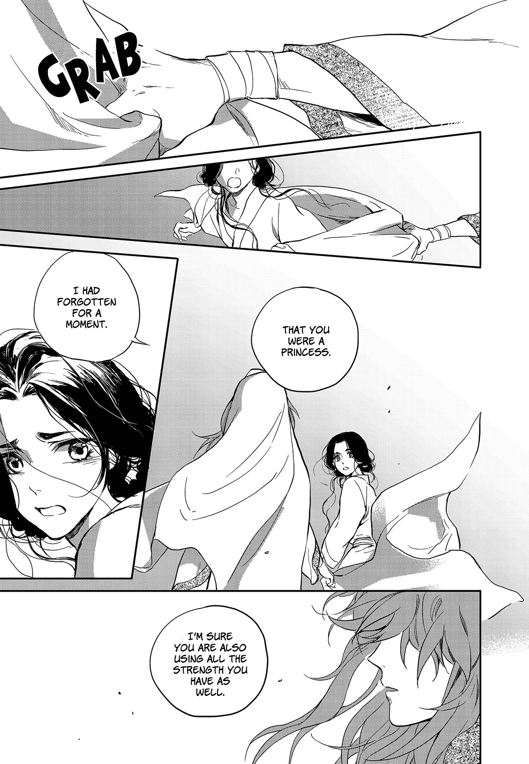 Blue Glass Chapter 30 page 13 - Chapter 30