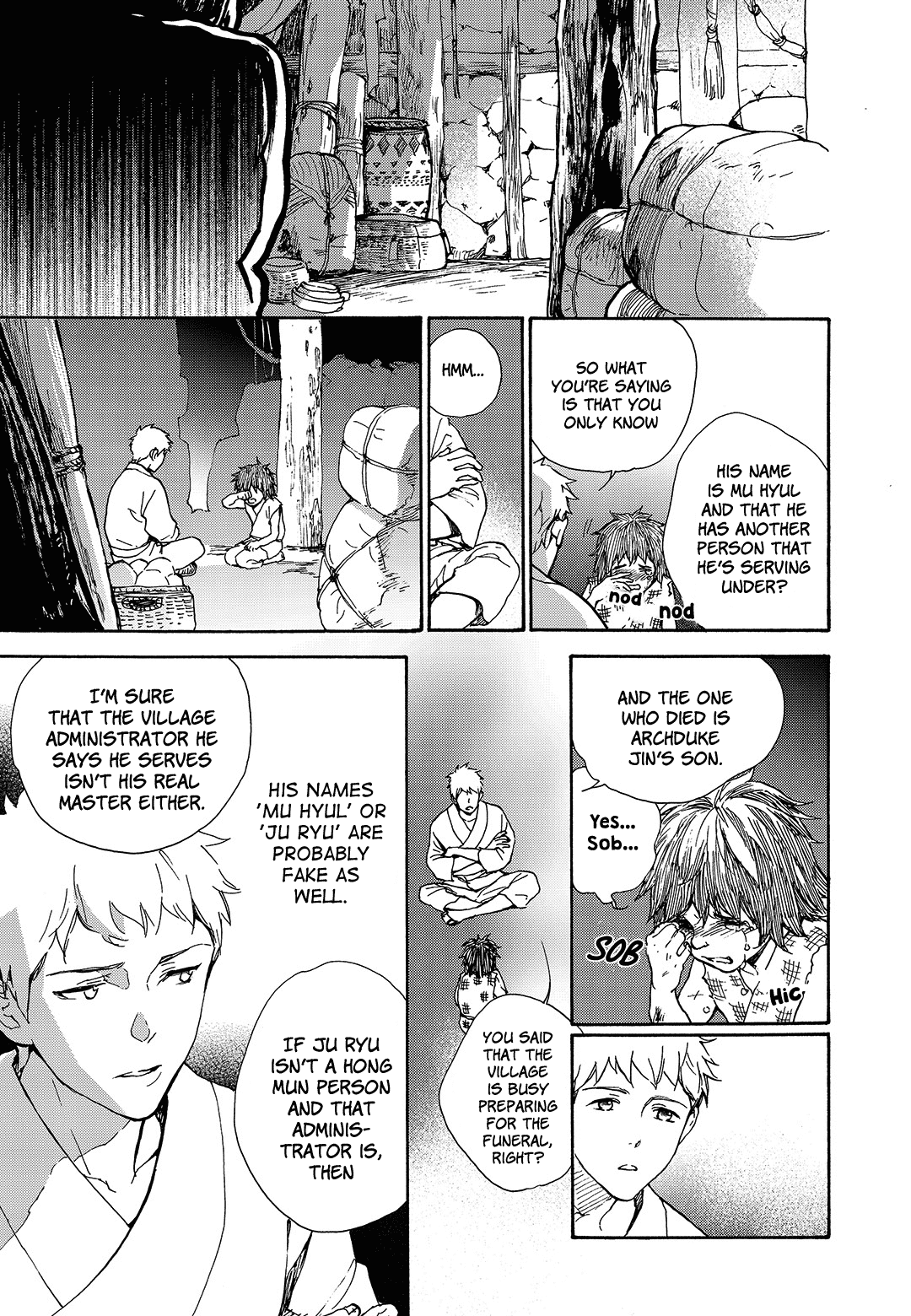 Blue Glass Chapter 30 page 3 - Chapter 30
