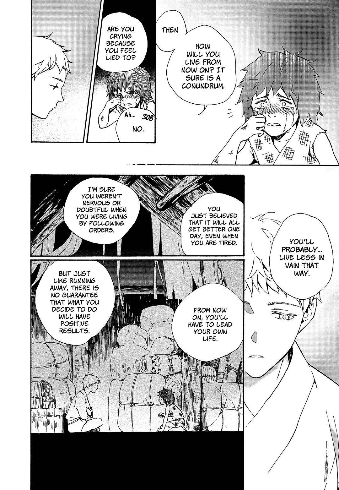 Blue Glass Chapter 30 page 4 - Chapter 30
