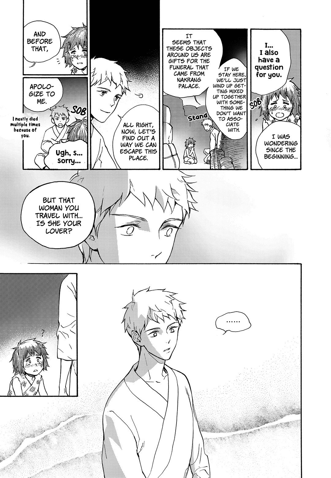 Blue Glass Chapter 30 page 5 - Chapter 30