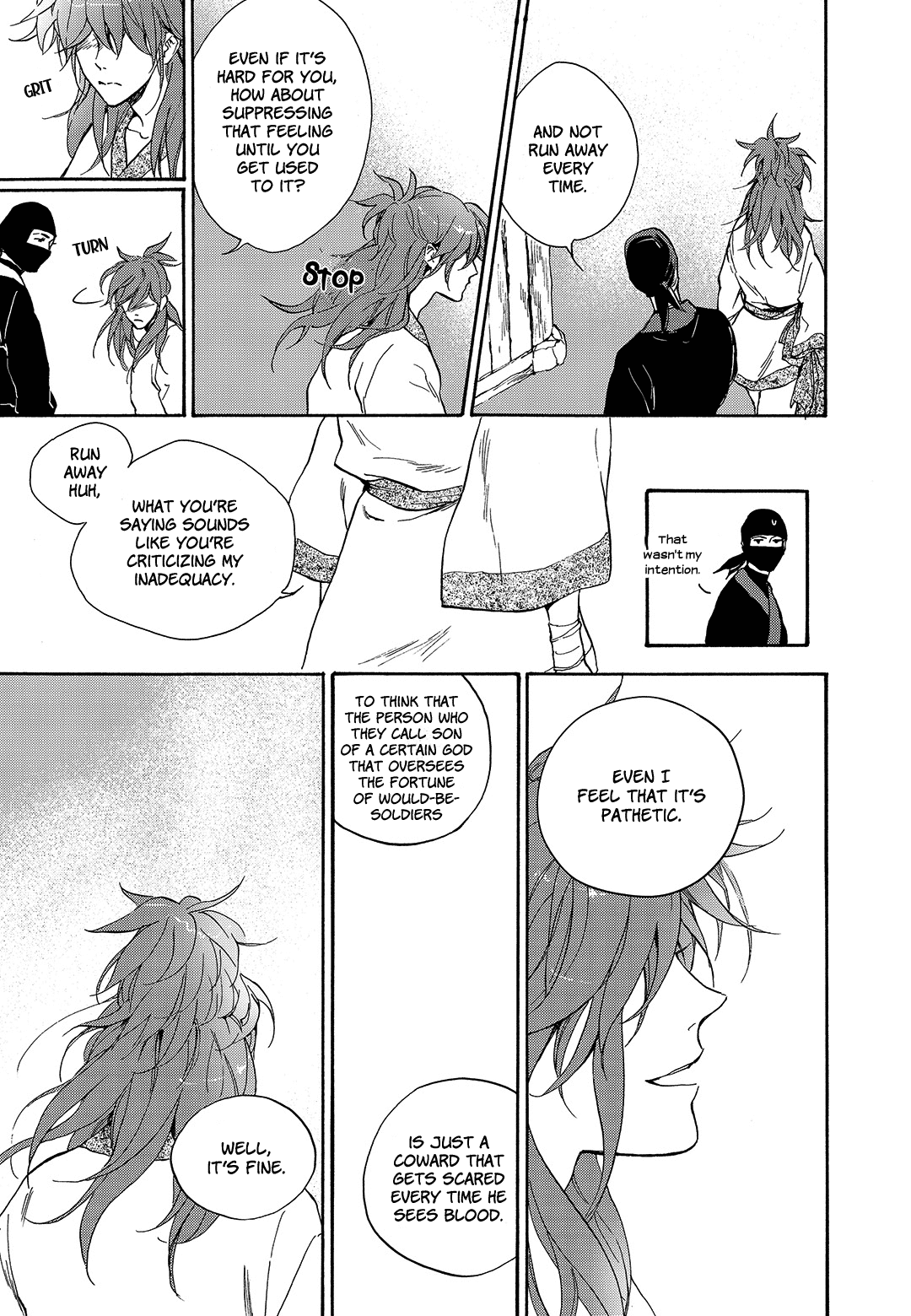 Blue Glass Chapter 30 page 7 - Chapter 30