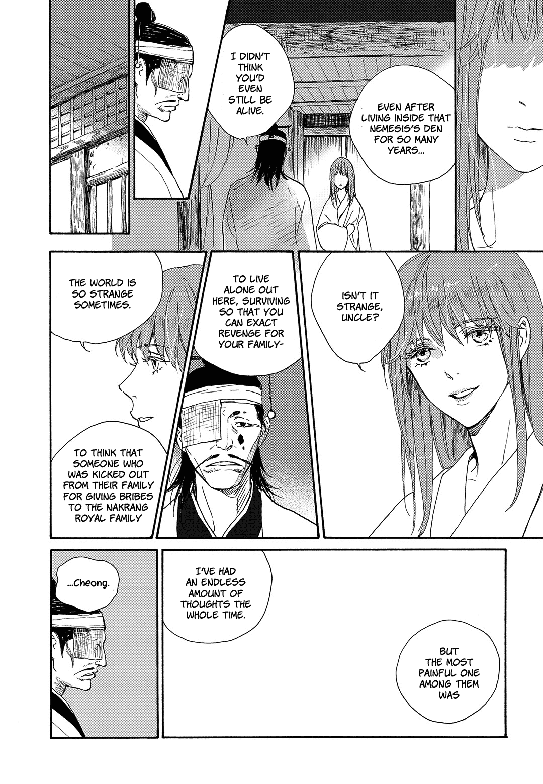 Blue Glass Chapter 31 page 10 - Chapter 31