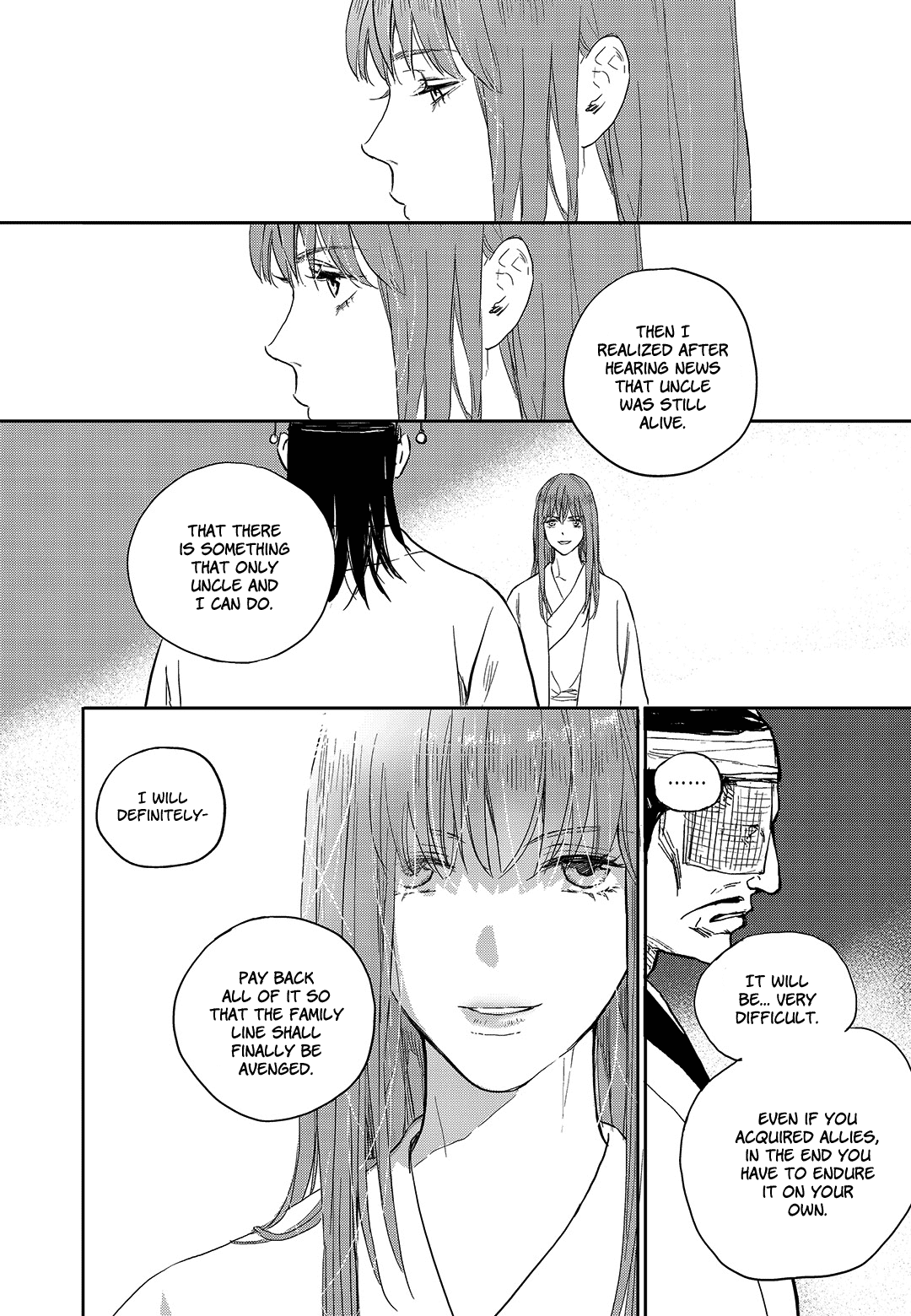 Blue Glass Chapter 31 page 12 - Chapter 31