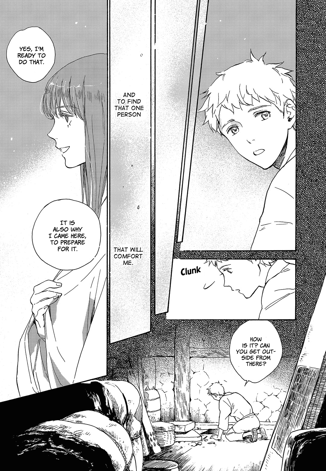 Blue Glass Chapter 31 page 13 - Chapter 31