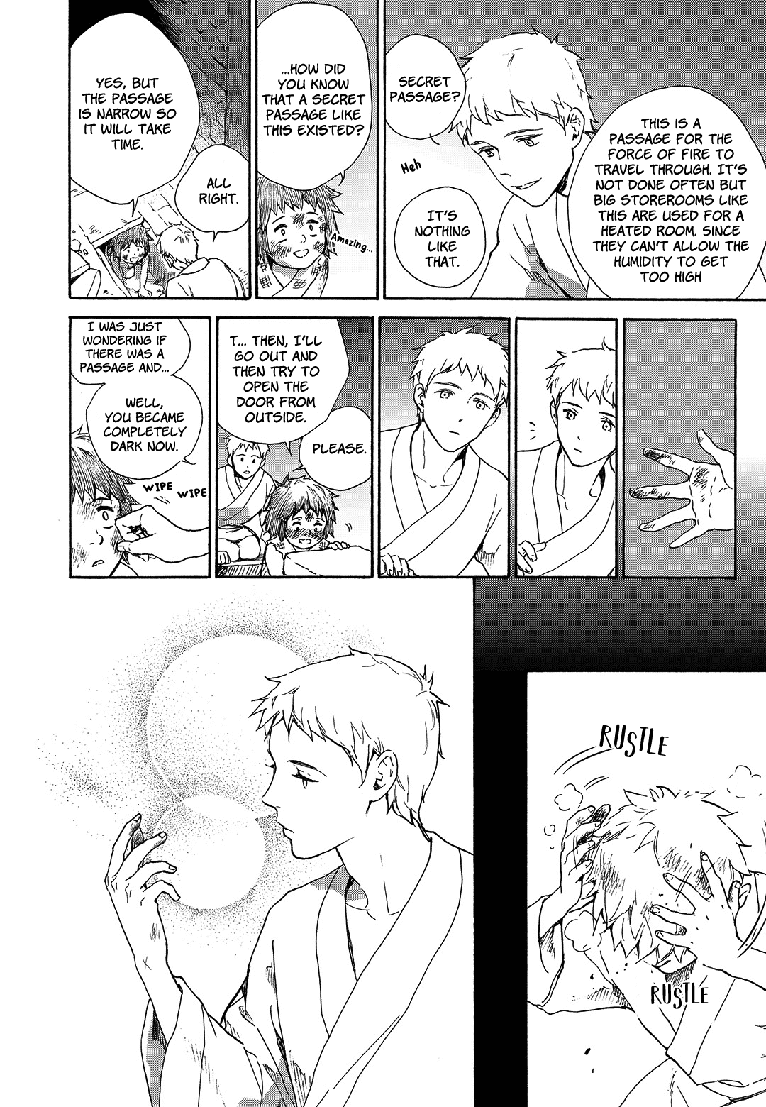 Blue Glass Chapter 31 page 14 - Chapter 31