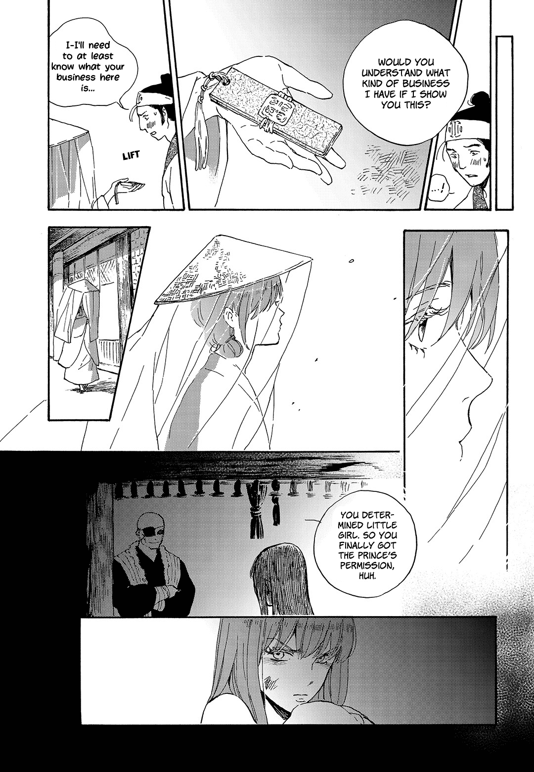 Blue Glass Chapter 31 page 4 - Chapter 31