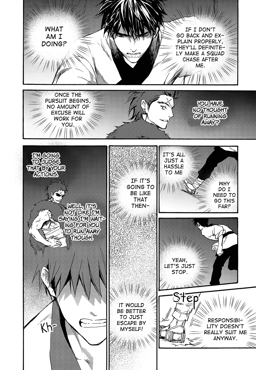 Blue Glass Chapter 33 page 14 - Chapter 33