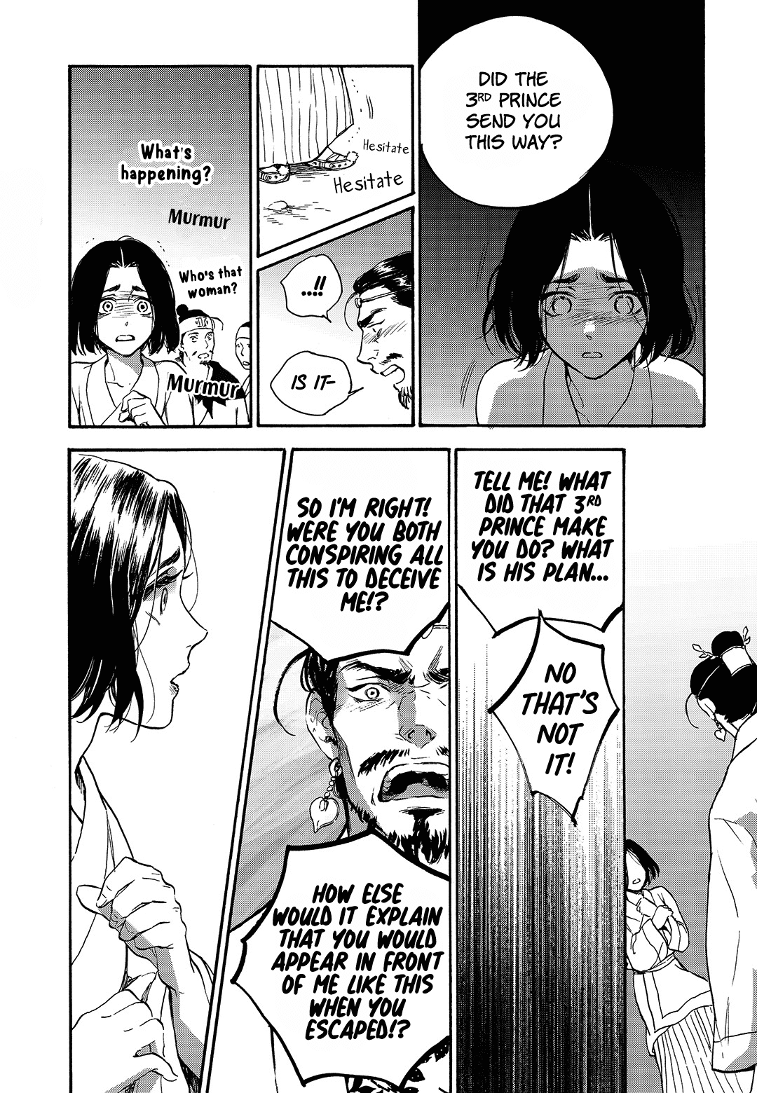 Blue Glass Chapter 33 page 4 - Chapter 33