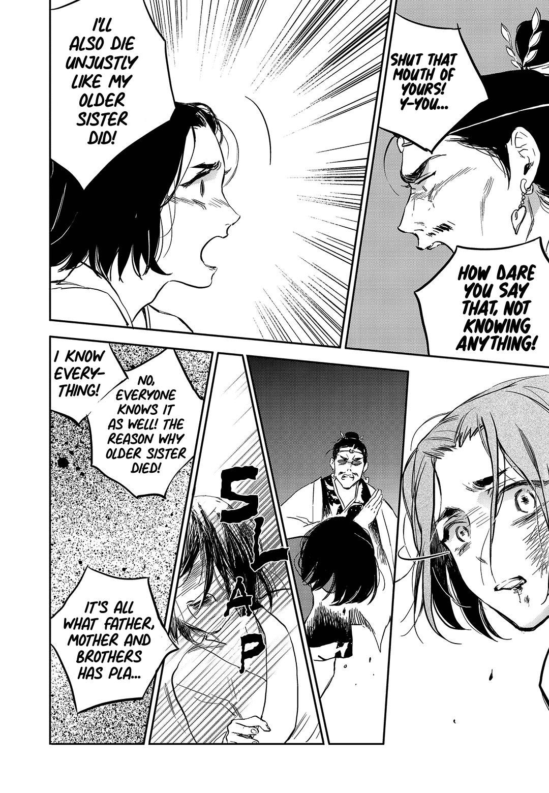 Blue Glass Chapter 33 page 8 - Chapter 33