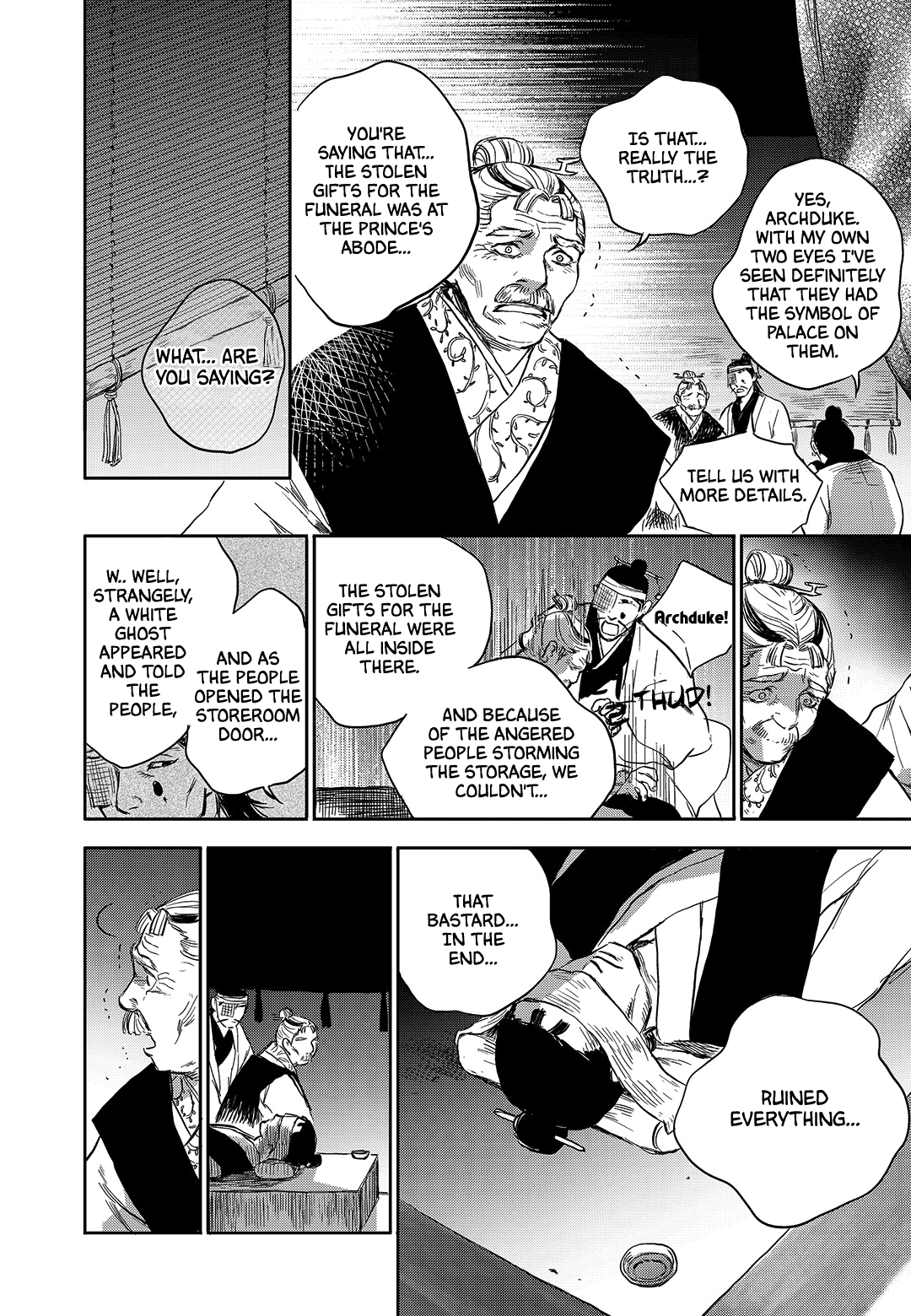 Blue Glass Chapter 34 page 10 - Chapter 34