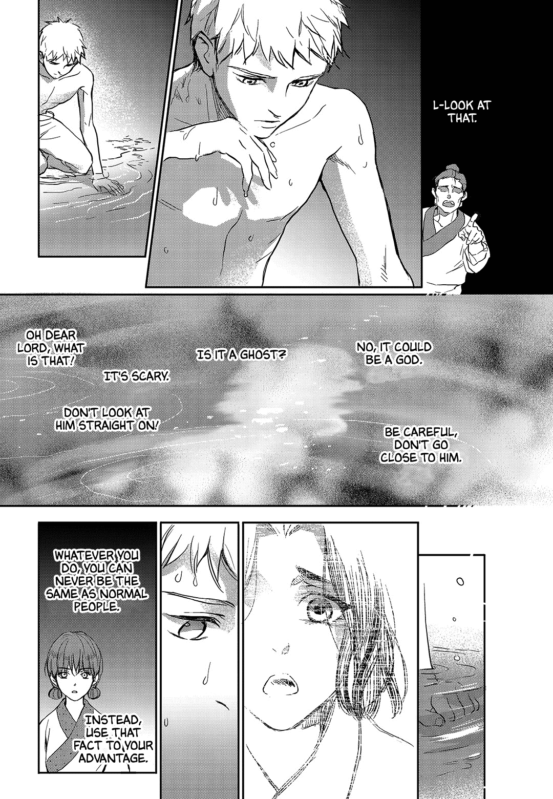 Blue Glass Chapter 34 page 15 - Chapter 34
