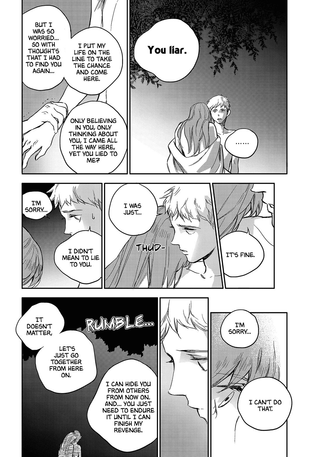 Blue Glass Chapter 34 page 19 - Chapter 34