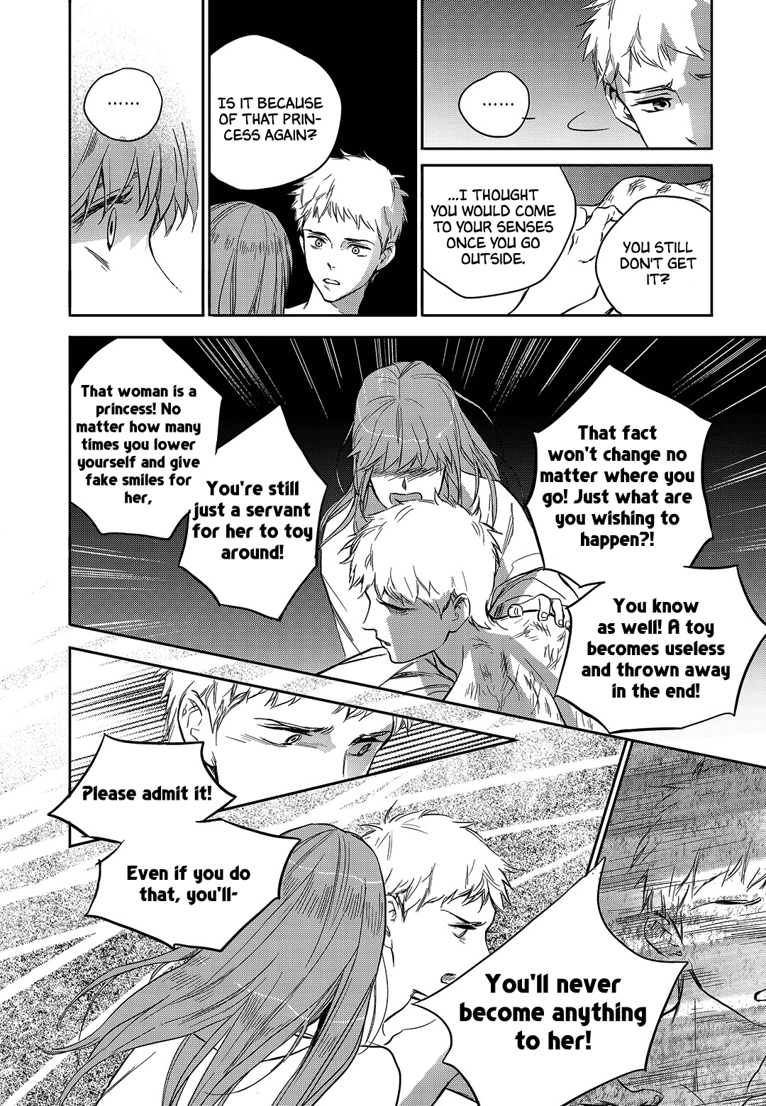 Blue Glass Chapter 34 page 20 - Chapter 34