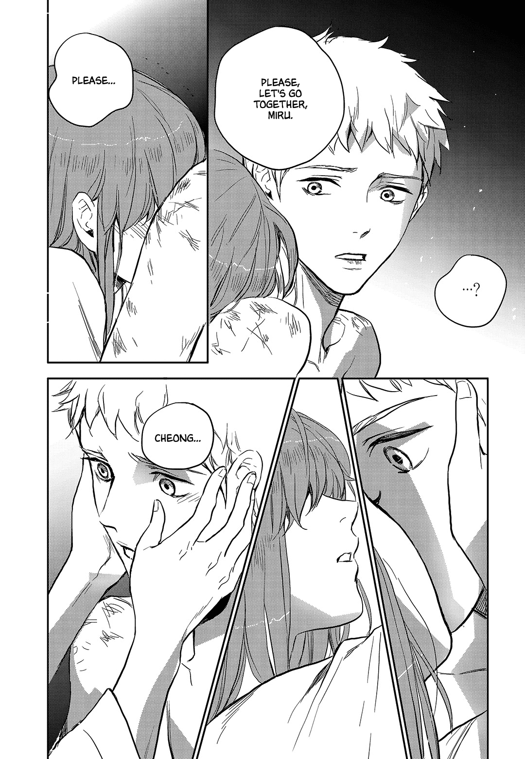 Blue Glass Chapter 34 page 24 - Chapter 34