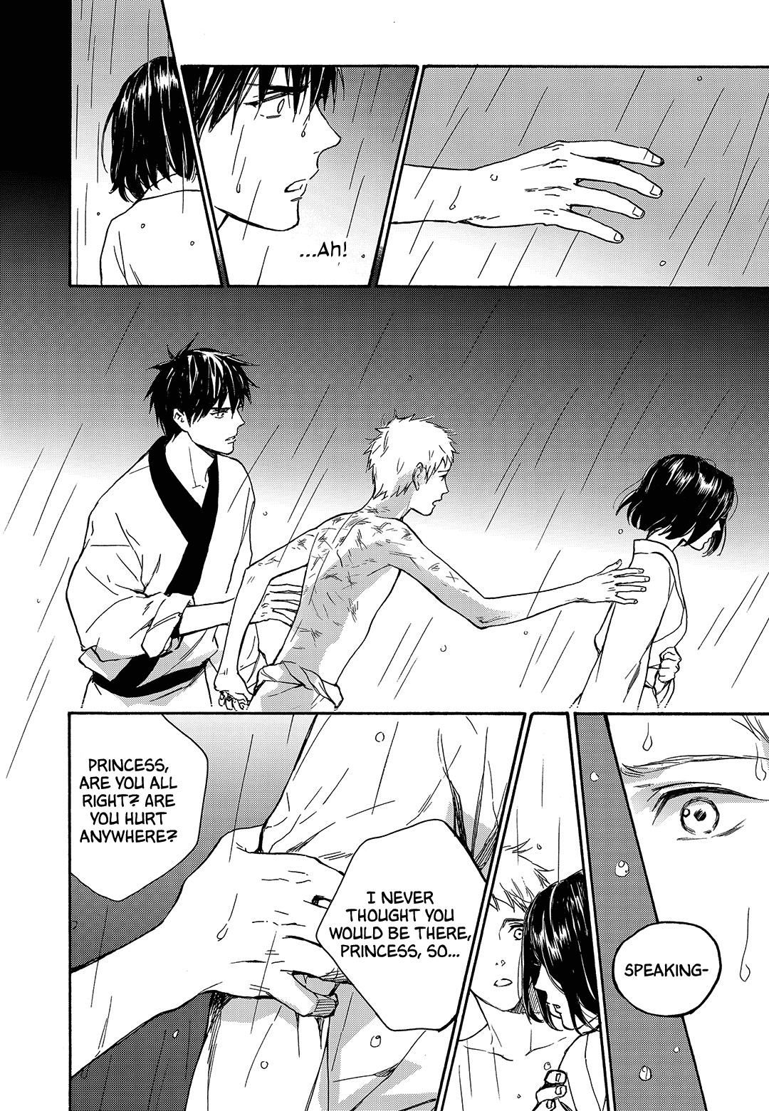 Blue Glass Chapter 35 page 8 - Chapter 35