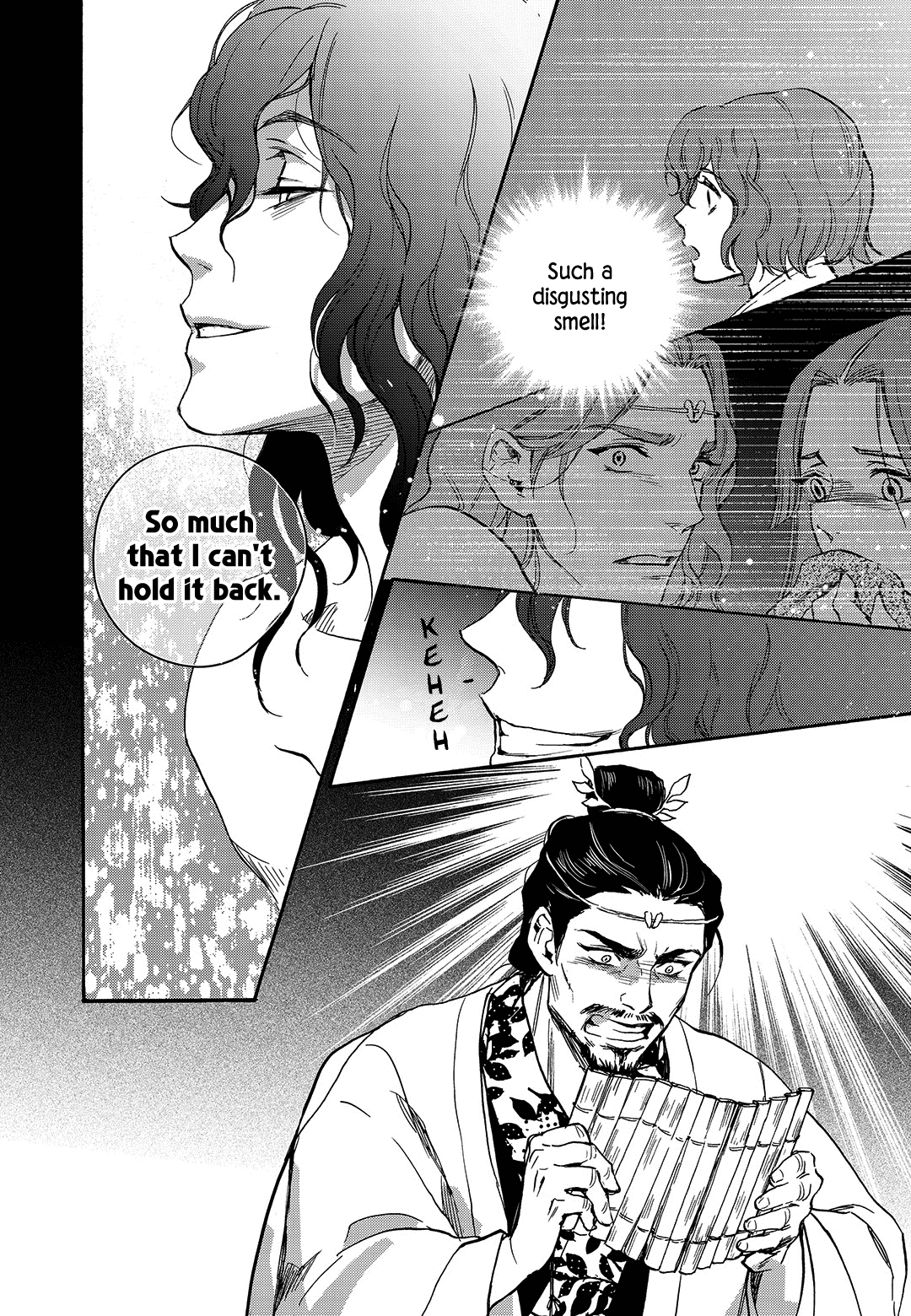 Blue Glass Chapter 36 page 10 - Chapter 36