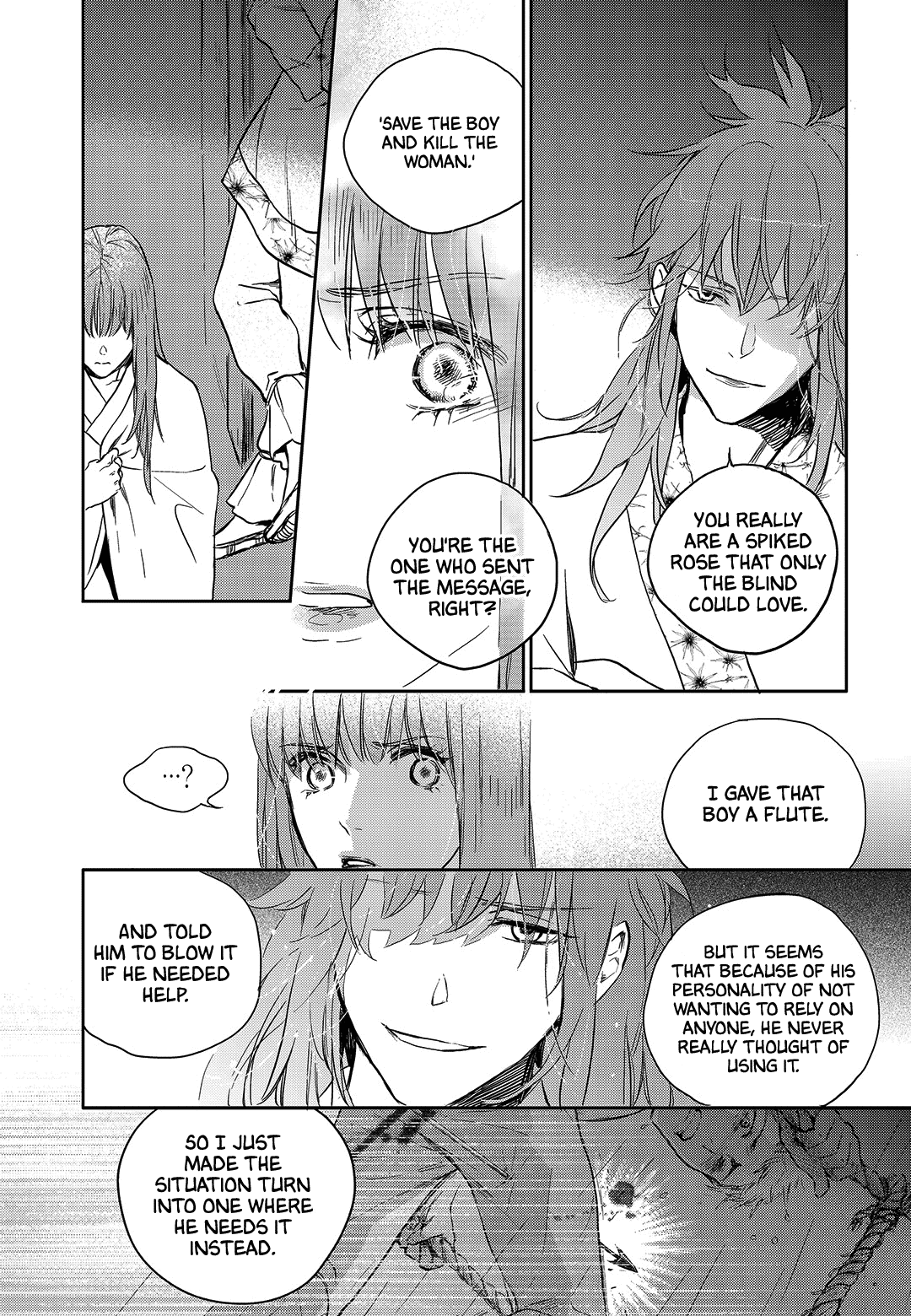 Blue Glass Chapter 36 page 14 - Chapter 36