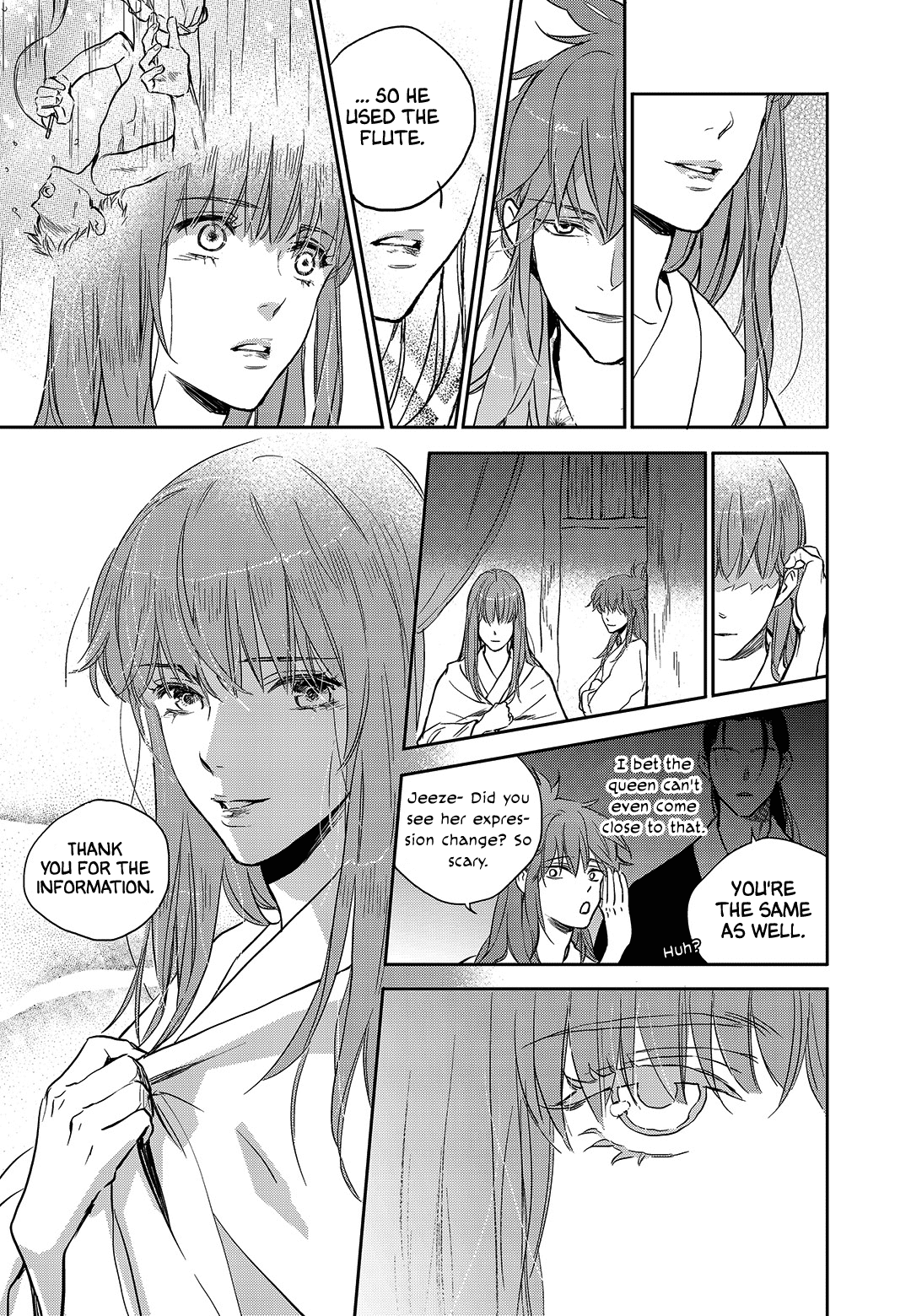 Blue Glass Chapter 36 page 15 - Chapter 36
