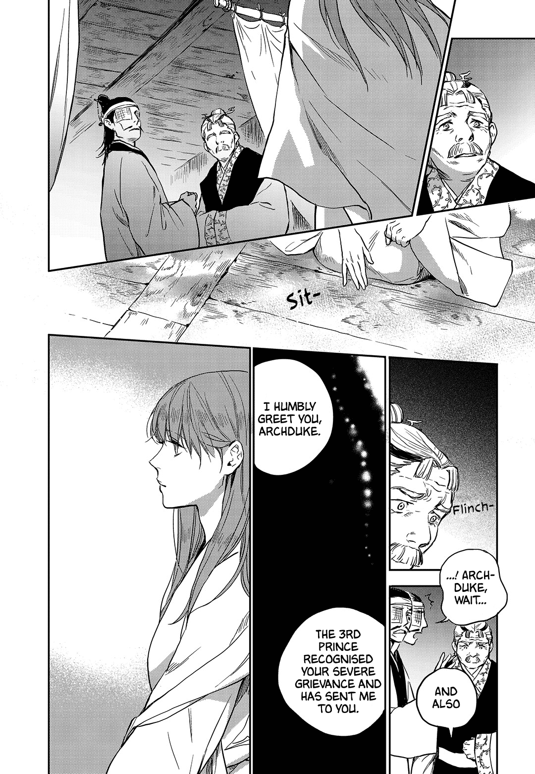 Blue Glass Chapter 36 page 16 - Chapter 36