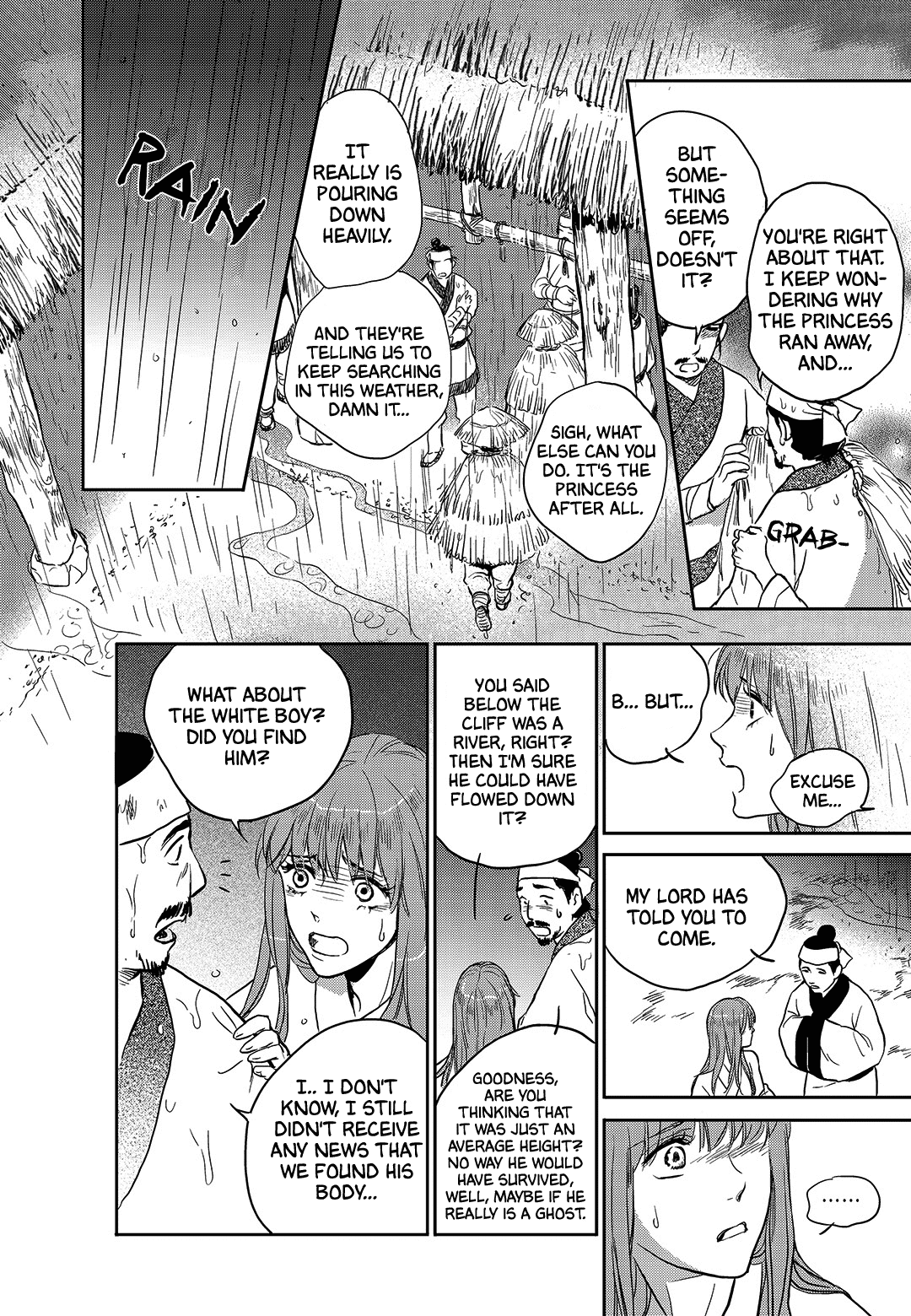 Blue Glass Chapter 36 page 2 - Chapter 36