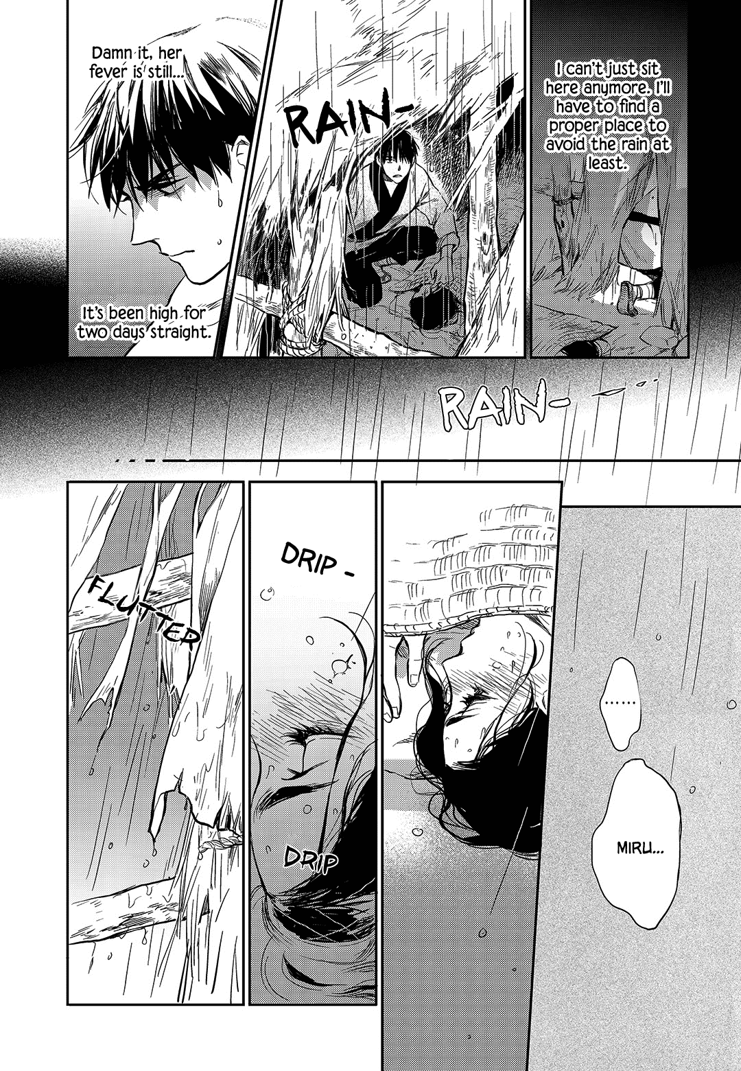 Blue Glass Chapter 36 page 4 - Chapter 36