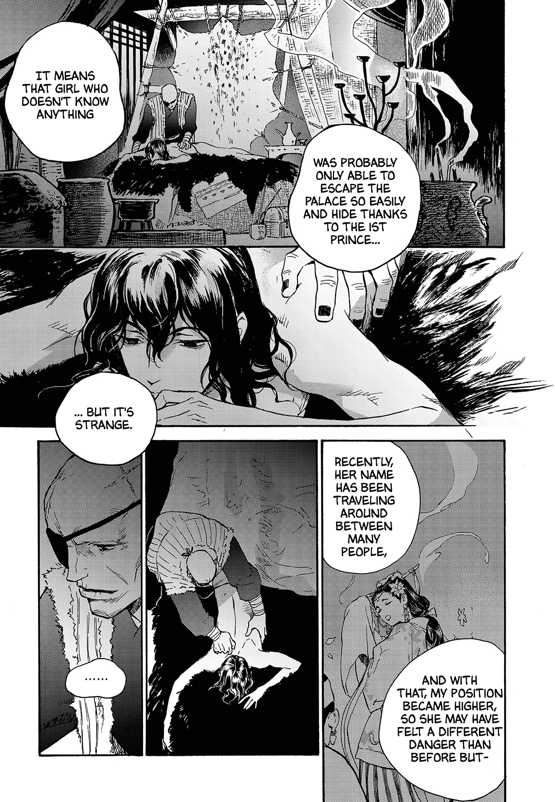 Blue Glass Chapter 36 page 7 - Chapter 36