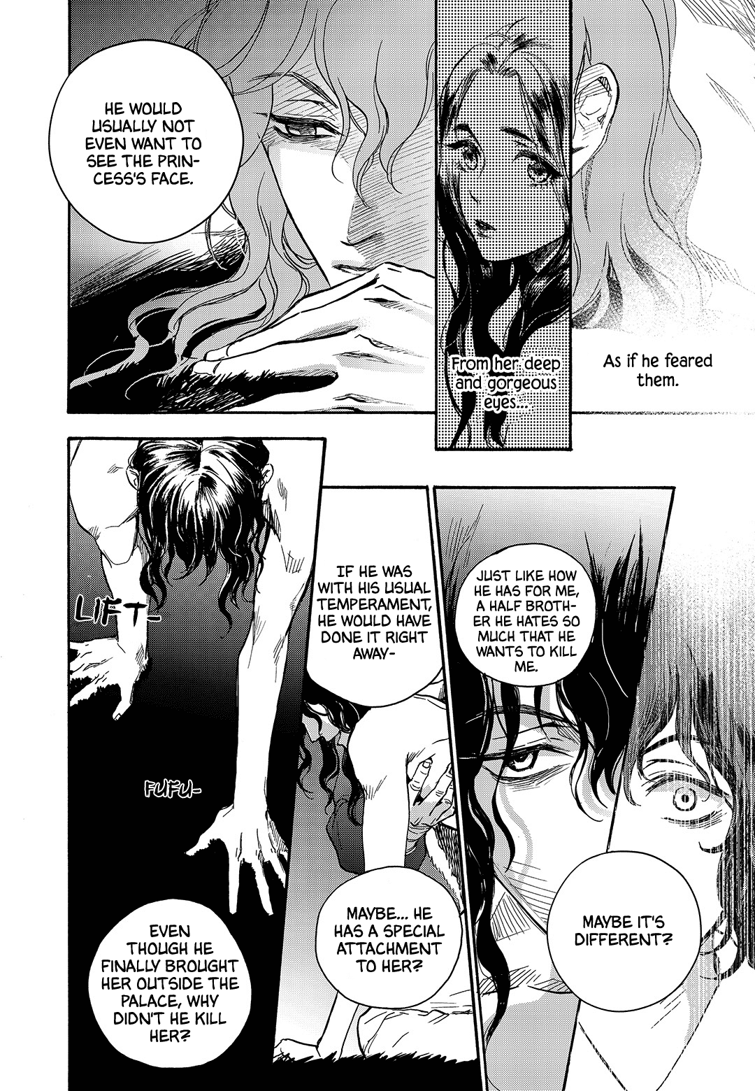 Blue Glass Chapter 36 page 8 - Chapter 36