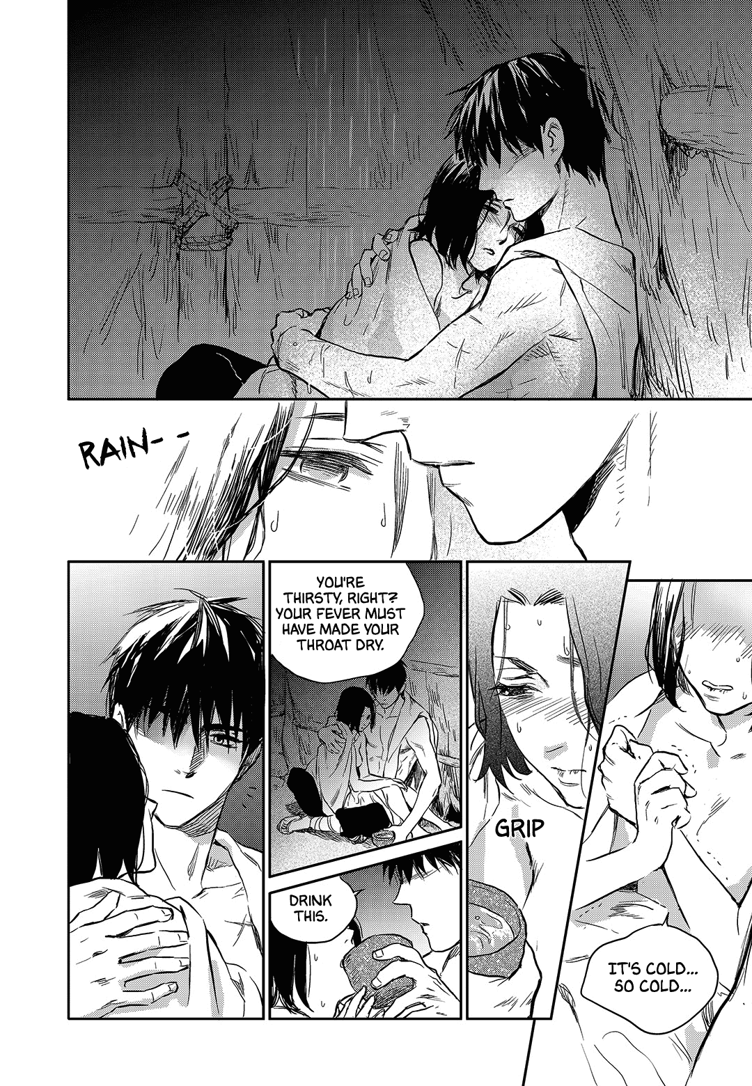 Blue Glass Chapter 37 page 10 - Chapter 37