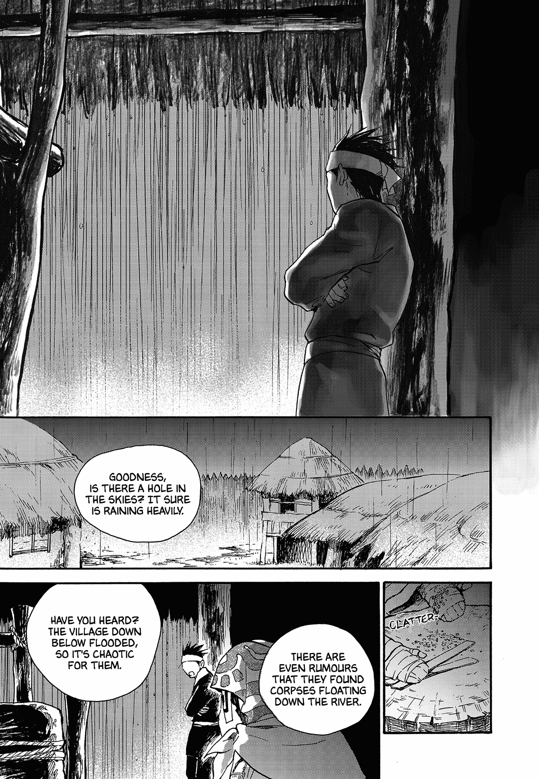 Blue Glass Chapter 37 page 3 - Chapter 37