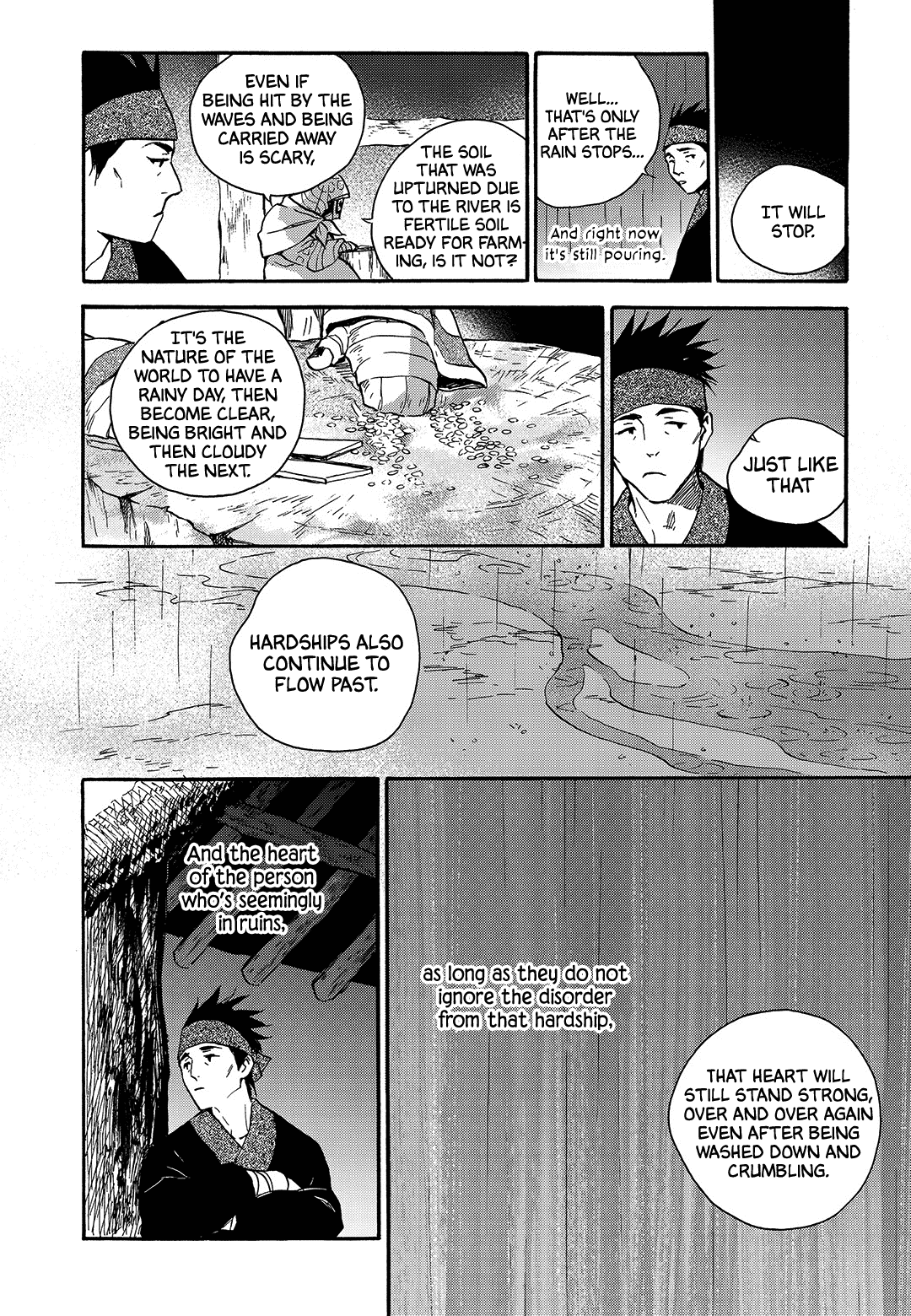 Blue Glass Chapter 37 page 4 - Chapter 37