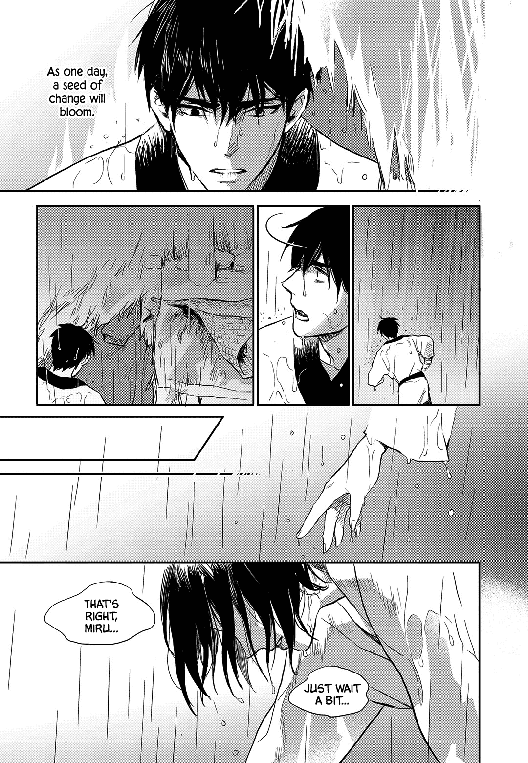 Blue Glass Chapter 37 page 5 - Chapter 37