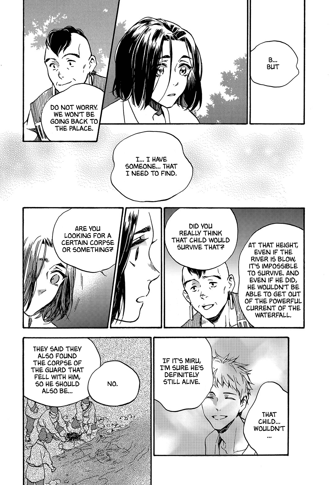 Blue Glass Chapter 38 page 18 - Chapter 38