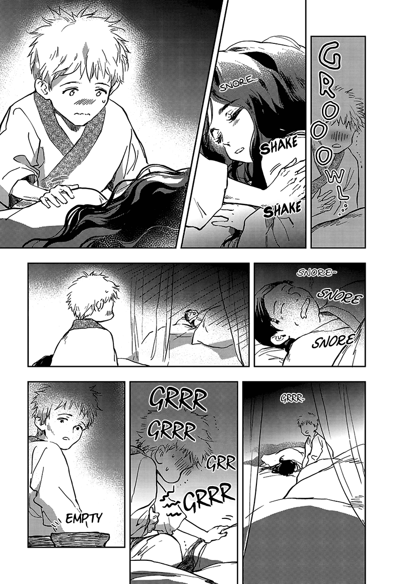Blue Glass Chapter 4 page 3 - Chapter 4