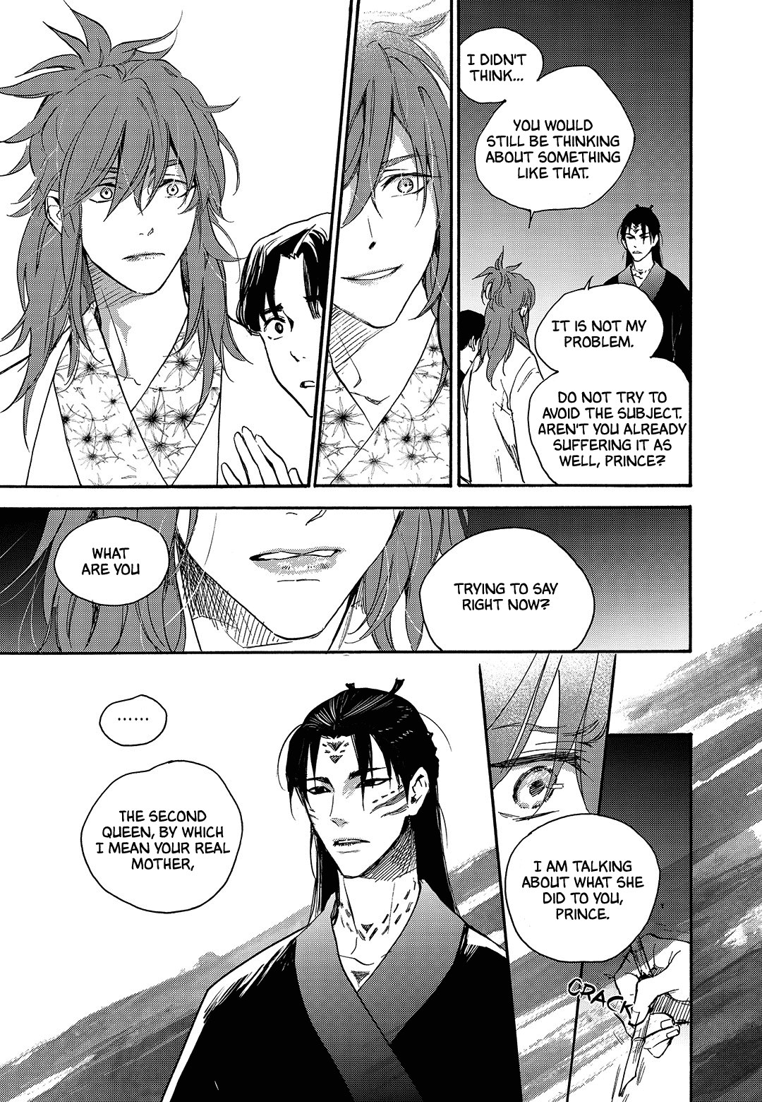 Blue Glass Chapter 40 page 11 - Chapter 40