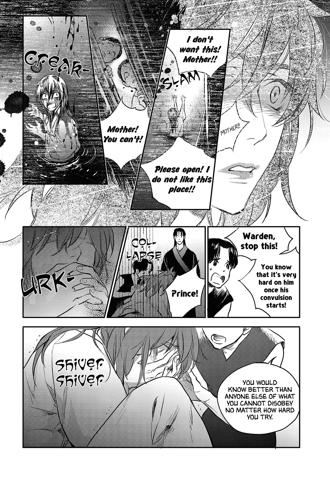 Blue Glass Chapter 40 page 13 - Chapter 40