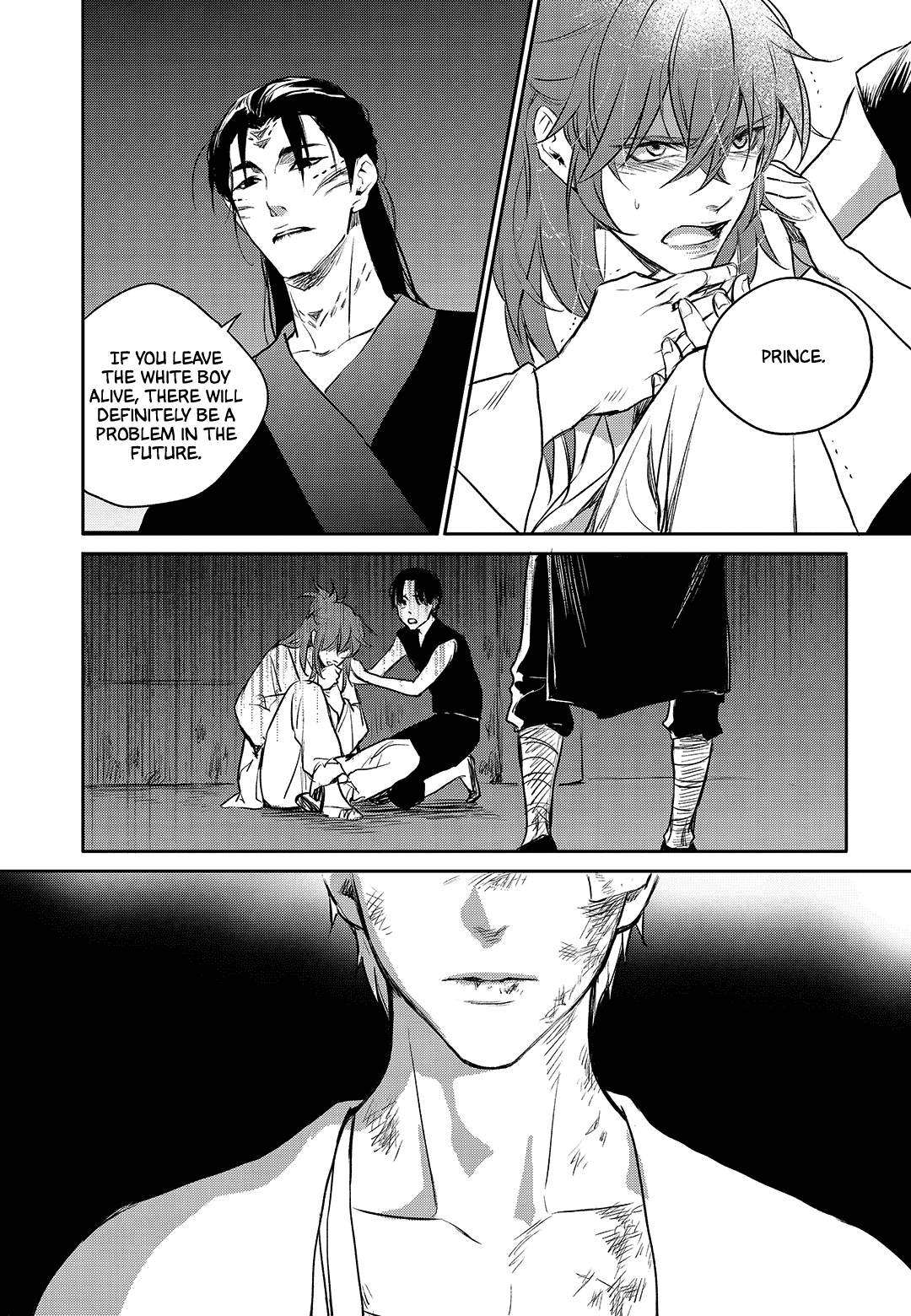 Blue Glass Chapter 40 page 14 - Chapter 40
