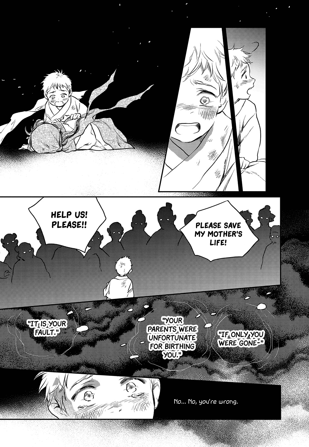 Blue Glass Chapter 40 page 17 - Chapter 40