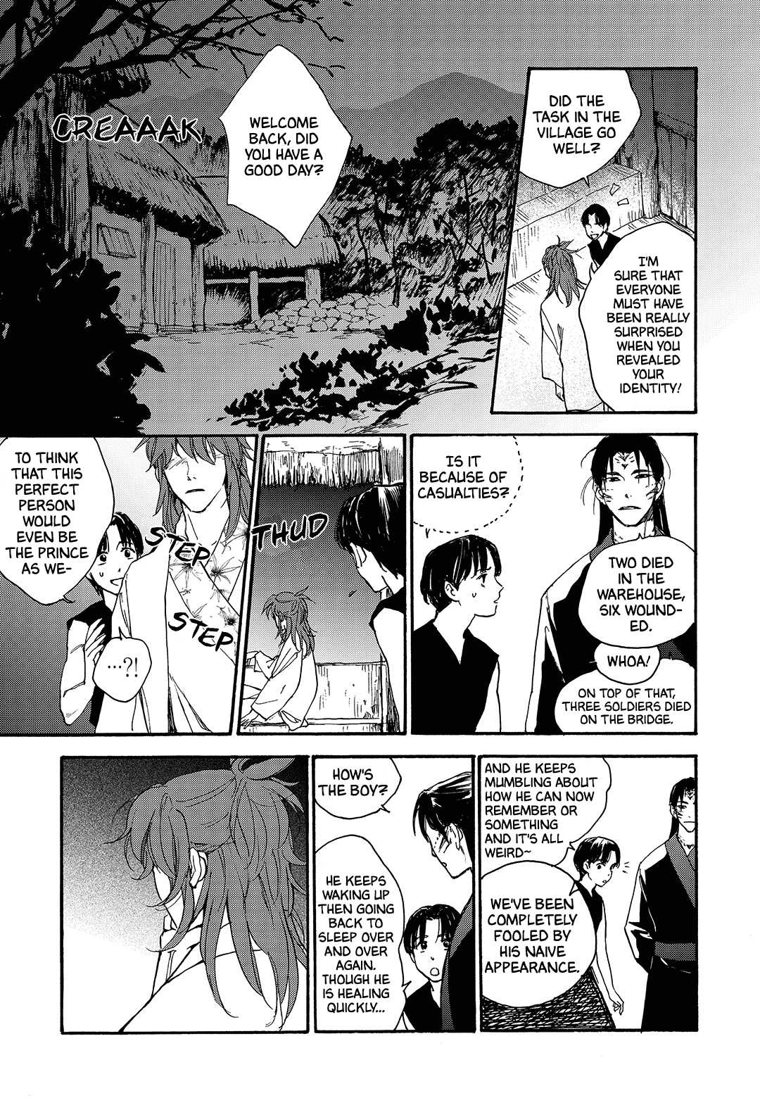 Blue Glass Chapter 40 page 3 - Chapter 40