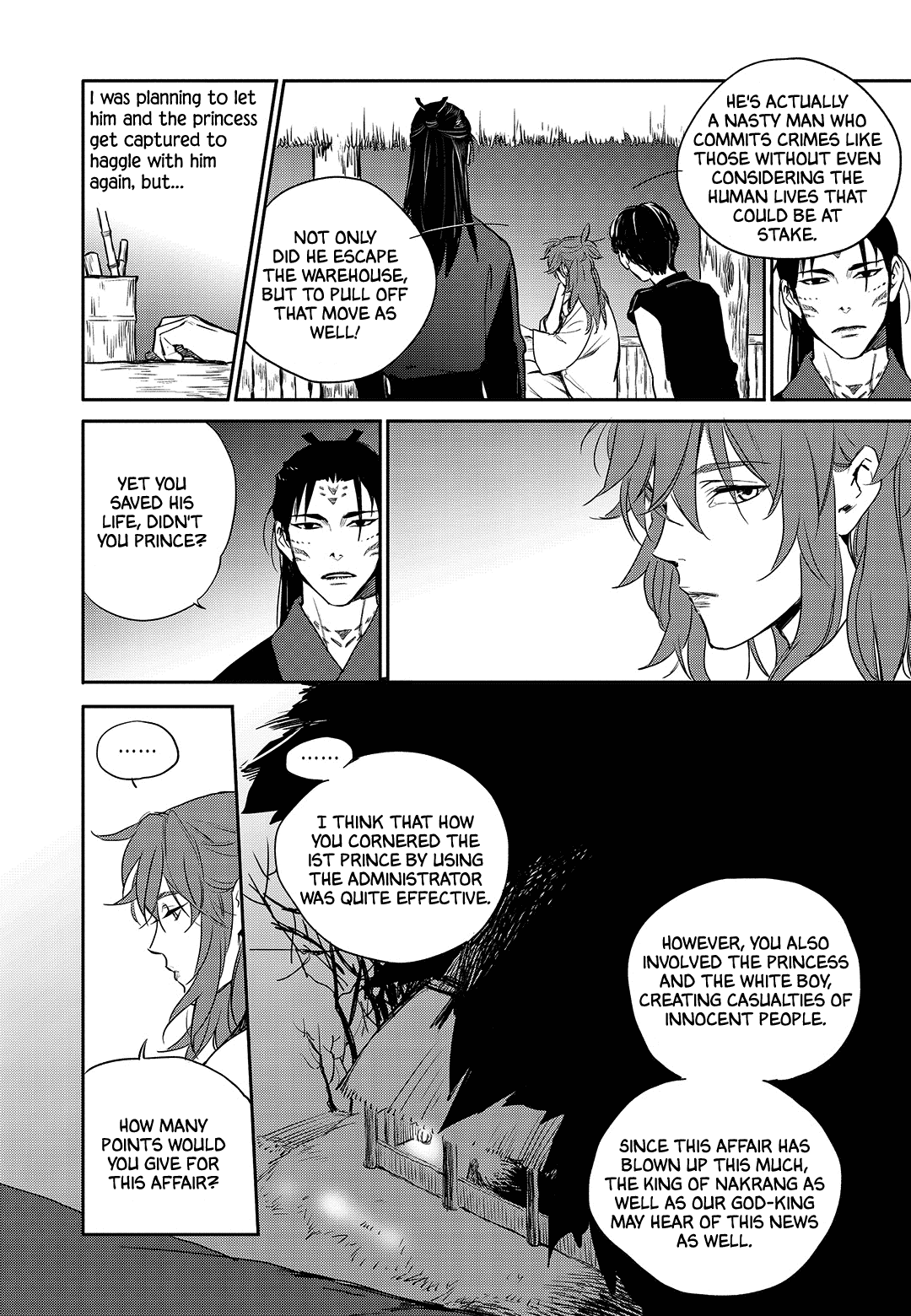 Blue Glass Chapter 40 page 4 - Chapter 40