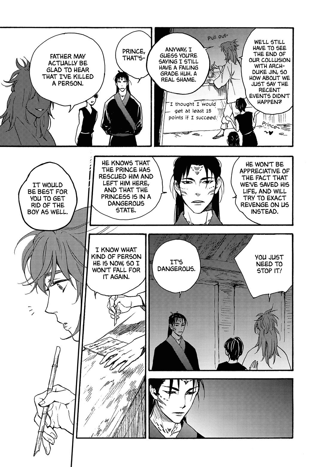 Blue Glass Chapter 40 page 5 - Chapter 40