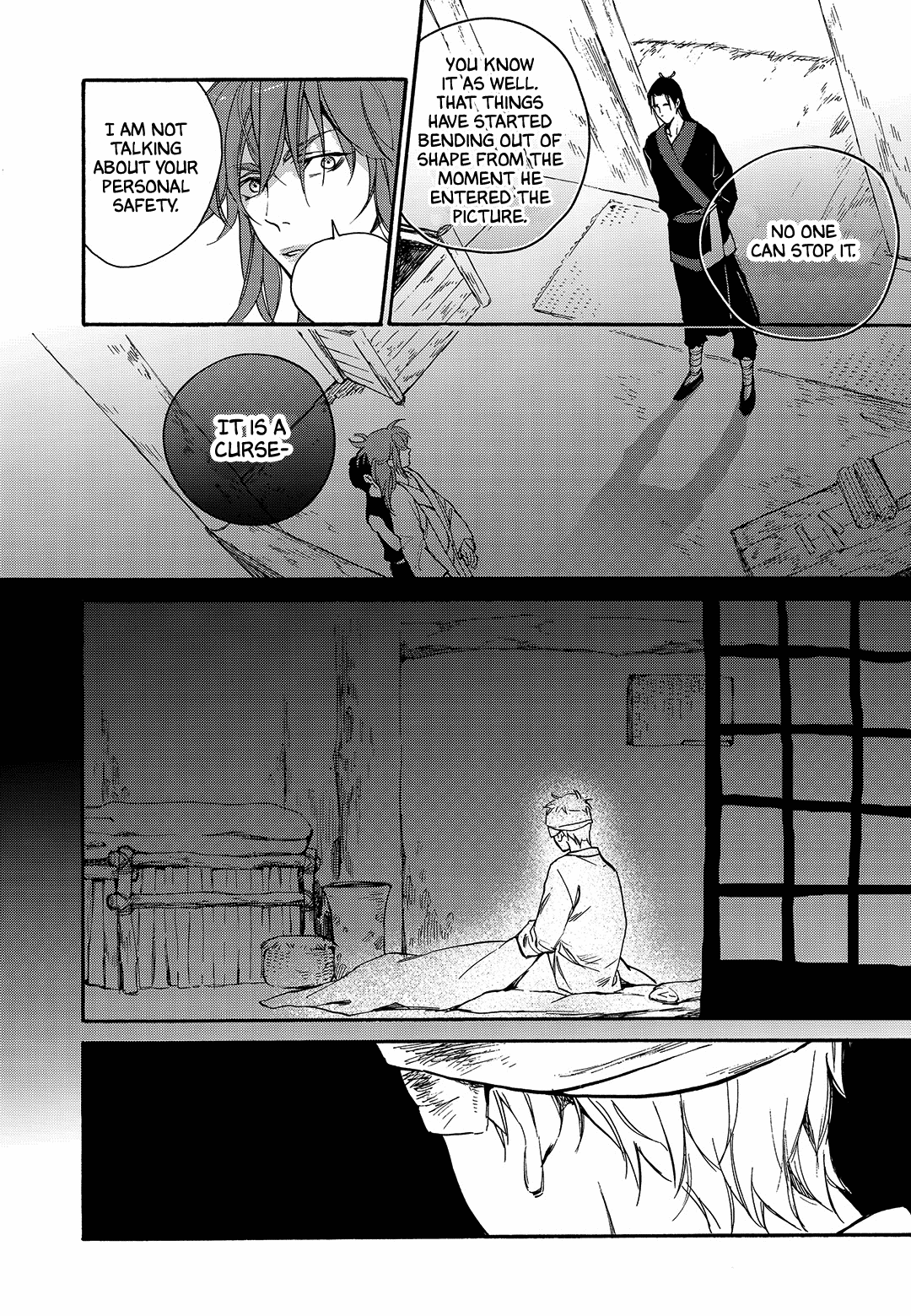 Blue Glass Chapter 40 page 6 - Chapter 40