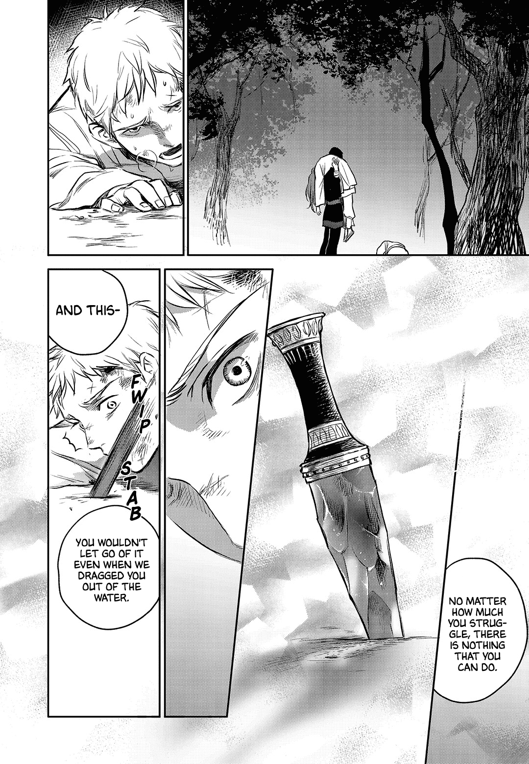 Blue Glass Chapter 41 page 17 - Chapter 41