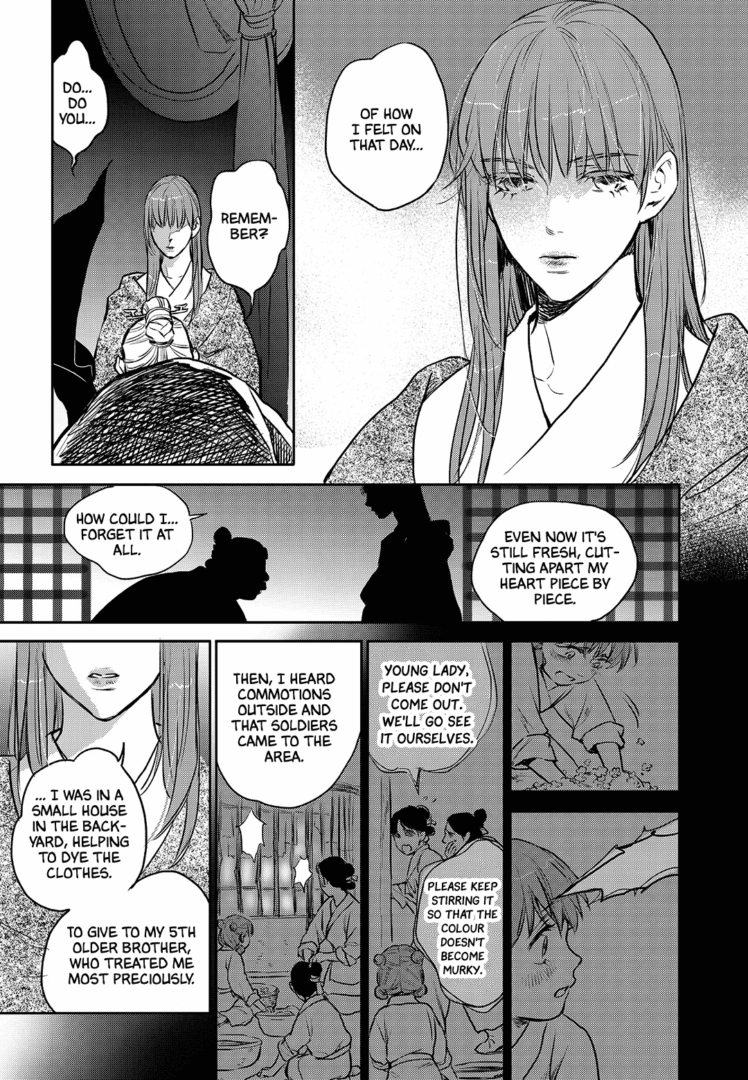Blue Glass Chapter 41 page 2 - Chapter 41