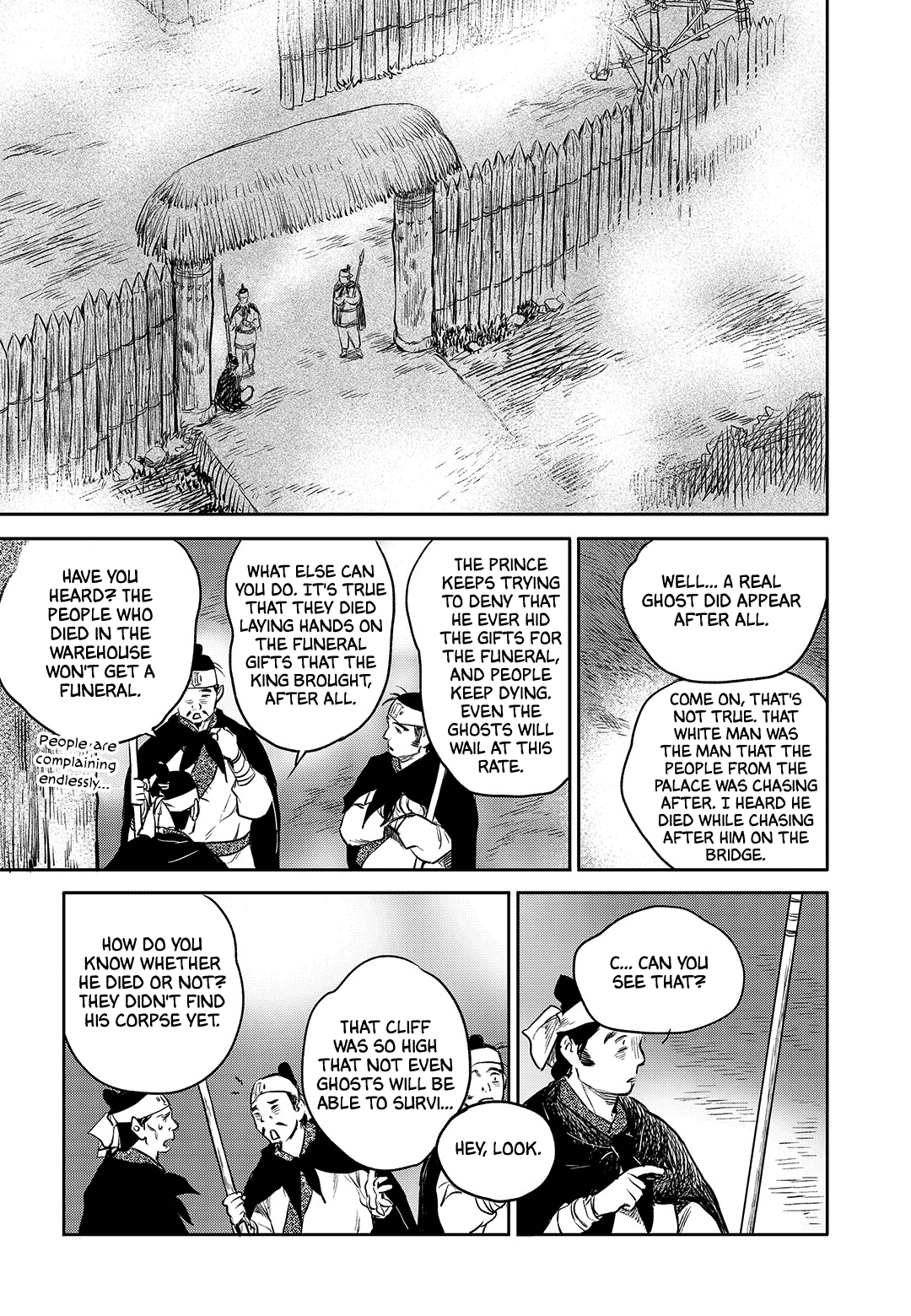 Blue Glass Chapter 41 page 20 - Chapter 41
