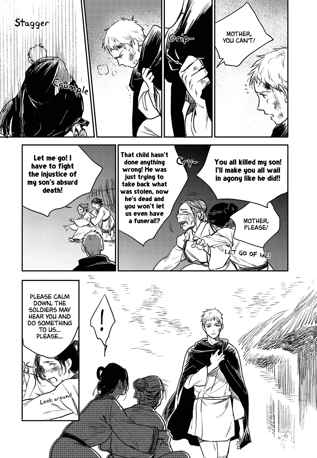 Blue Glass Chapter 42 page 4 - Chapter 42