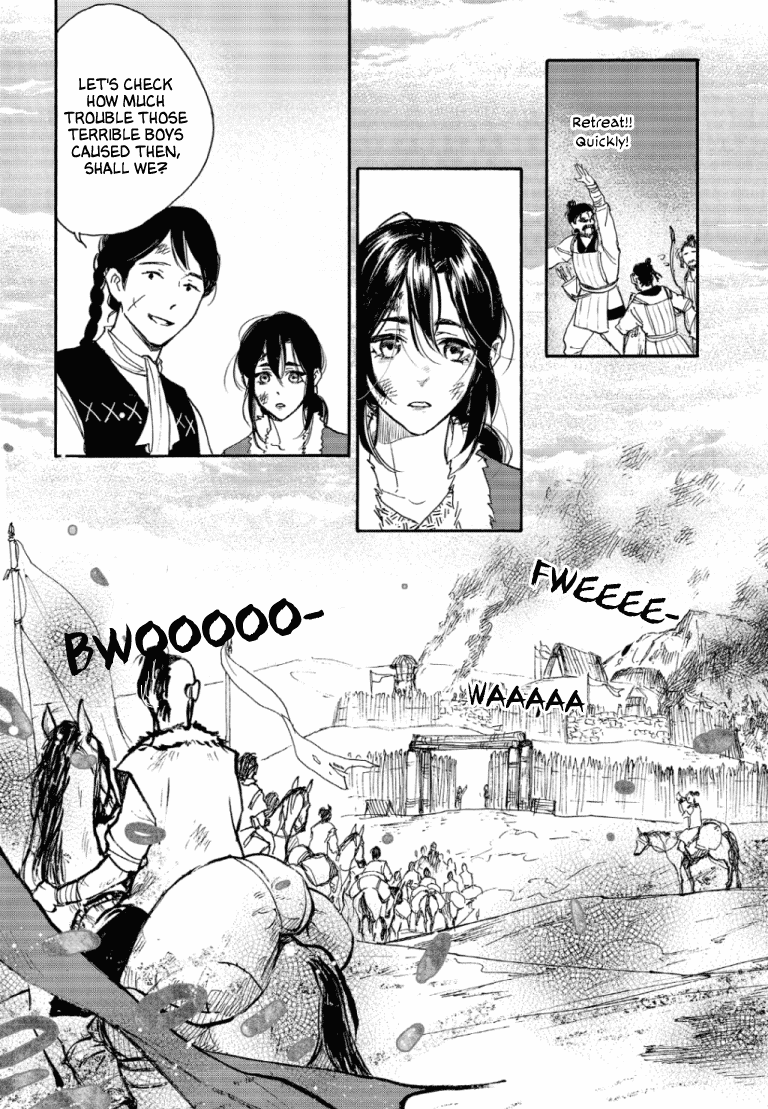 Blue Glass Chapter 43 page 10 - Chapter 43