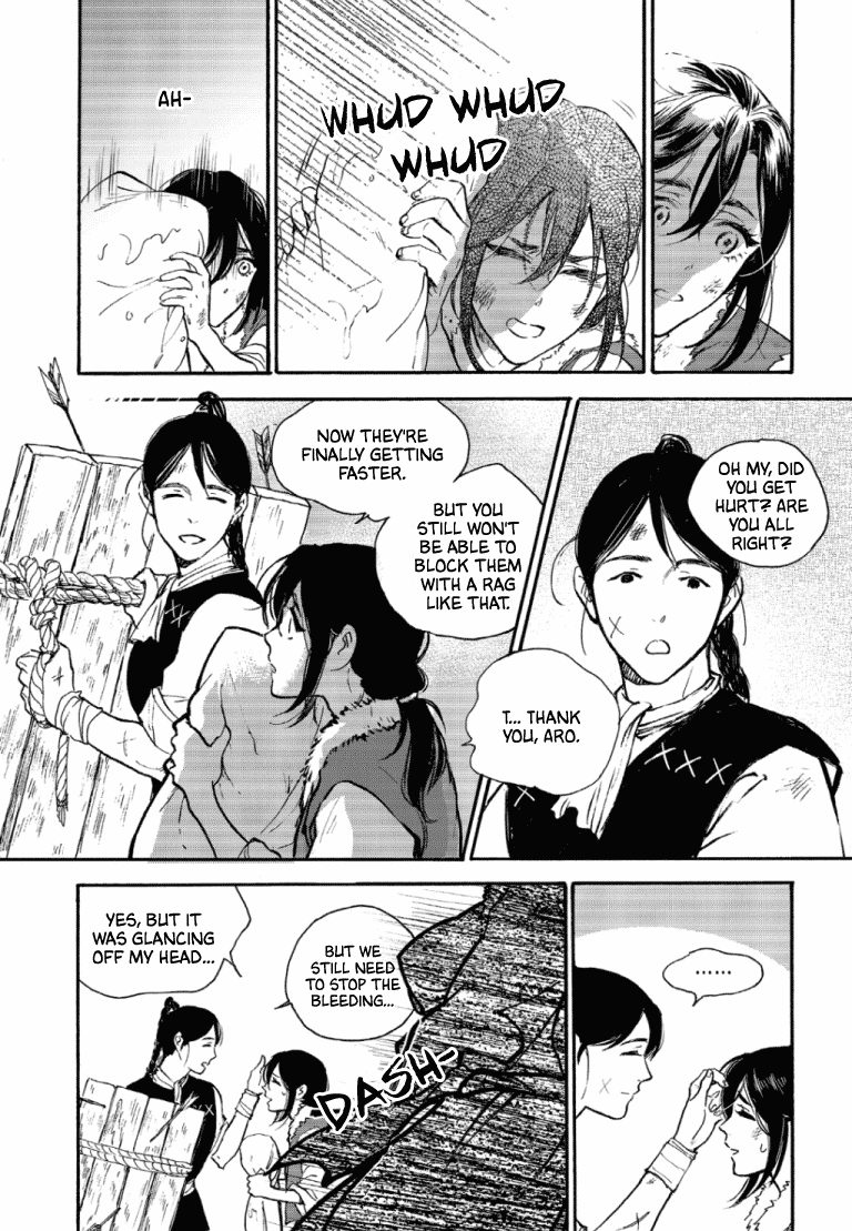 Blue Glass Chapter 43 page 7 - Chapter 43