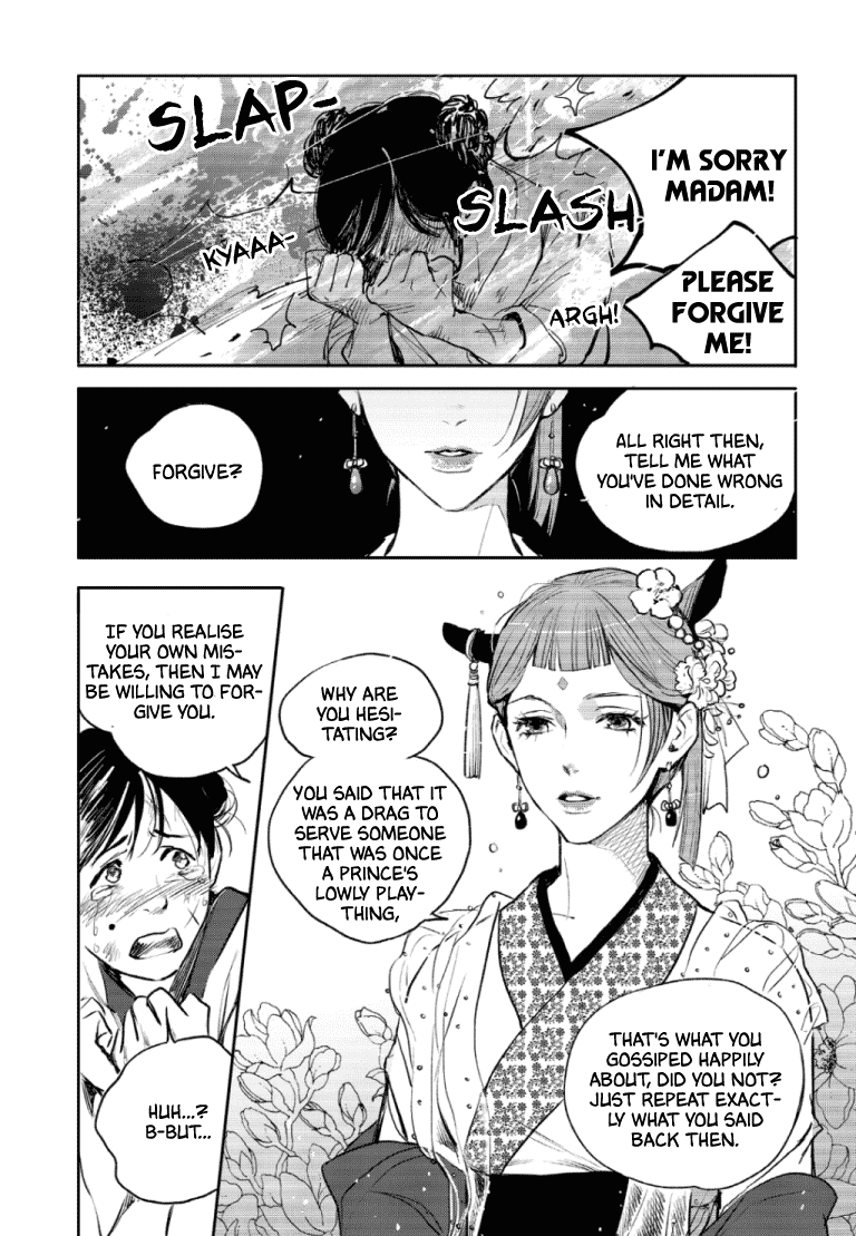 Blue Glass Chapter 44 page 1 - Chapter 44