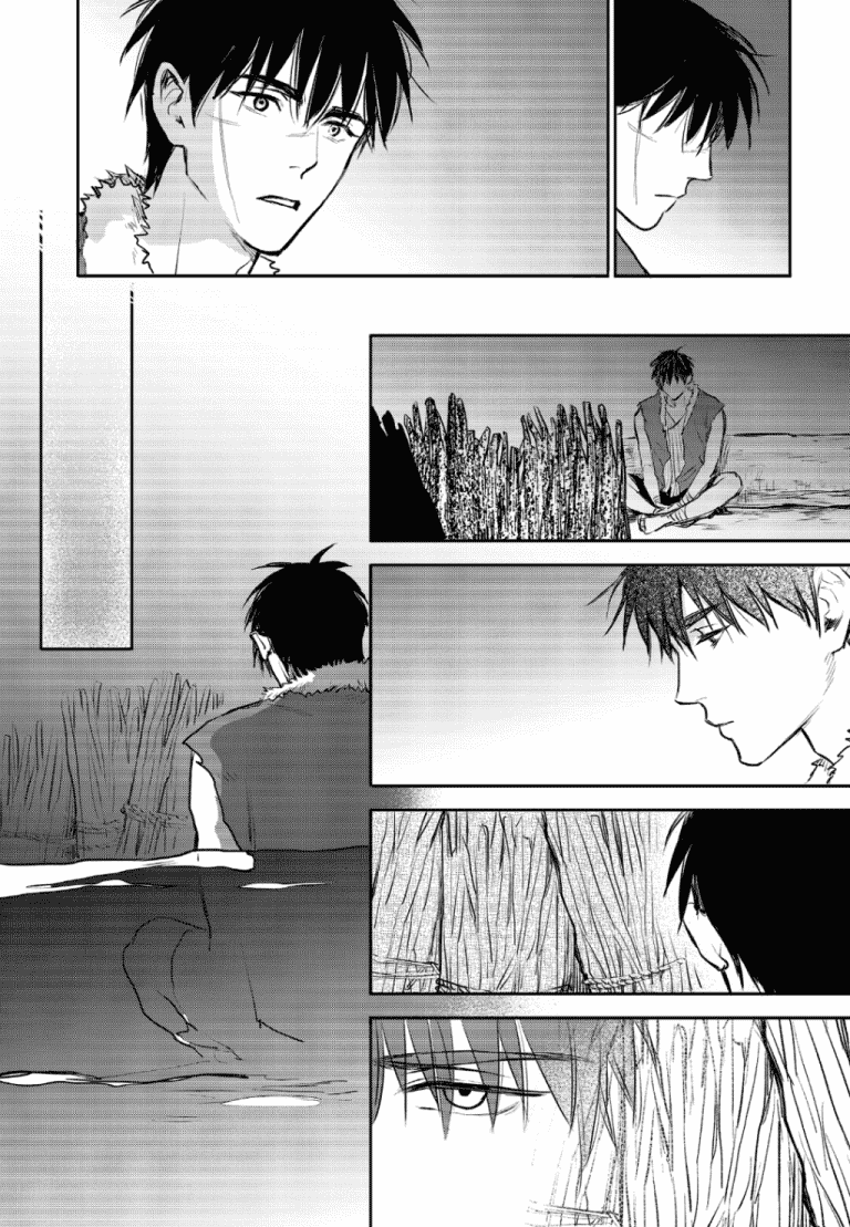 Blue Glass Chapter 45 page 11 - Chapter 45
